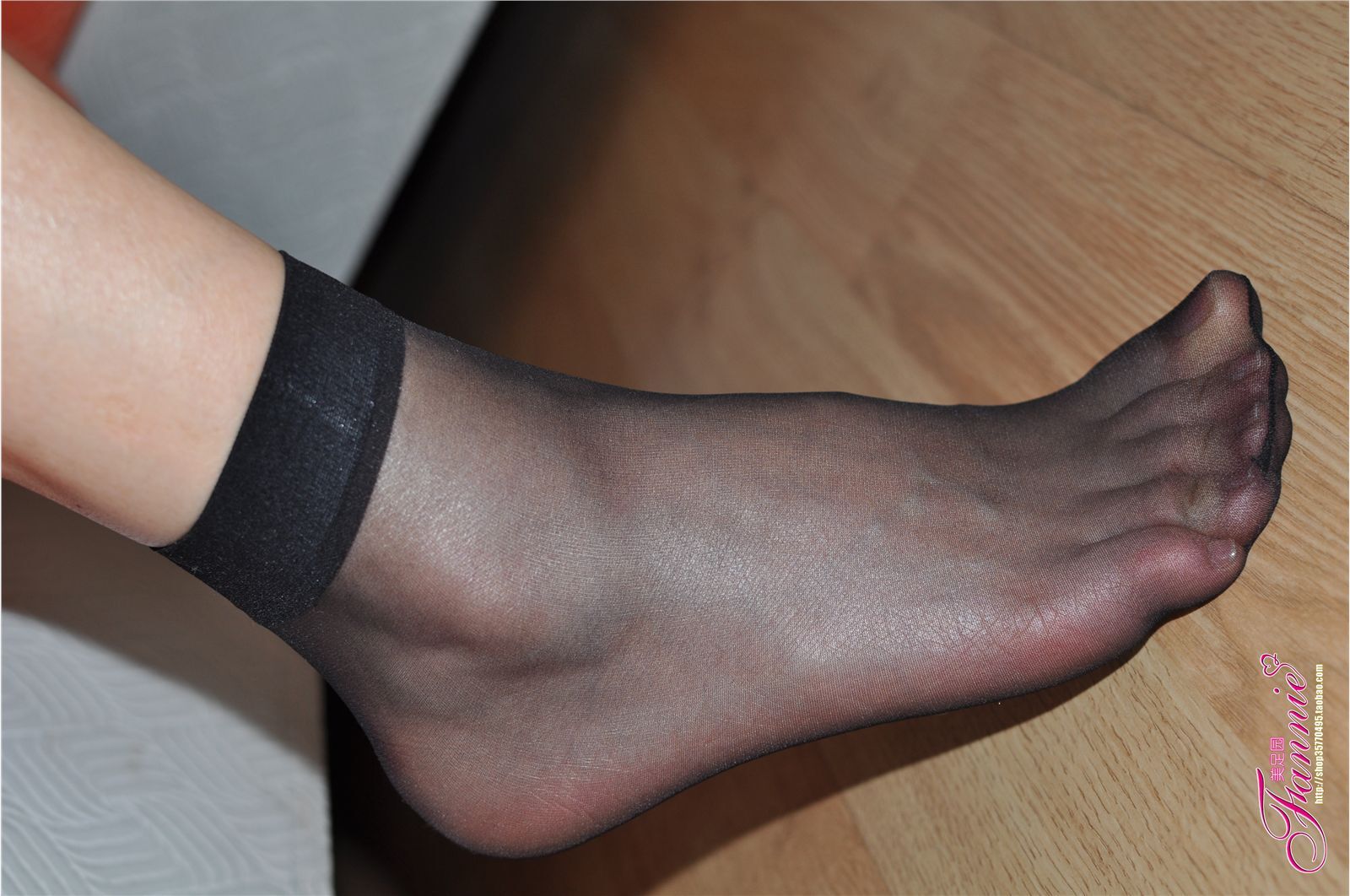 Fannie芬妮高清原图之黑丝特写NO.175